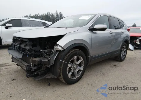 2018 Honda Cr-V Ex-L/Ex-L Navi from USA, damaged, VIN 7FARW2H86JE050033
